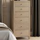 Butler Specialty Company Nora 6-Drawer Lingerie Chest in Light Oak, , large