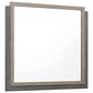 Nicolette Home Anderson Park Dark Rectangle Dresser Mirror in Moose Trail and Frontier Brown, , large