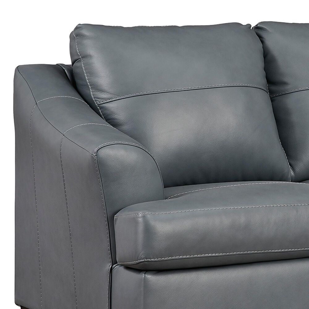 Ashley Genoa Stationary Sofa in Steel, , large