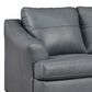 Ashley Genoa Stationary Sofa in Steel, , large