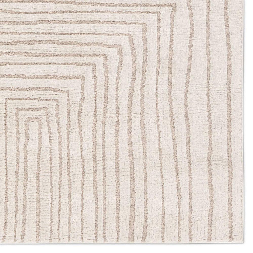 Jaipur Jaida Fantana 5&#39;3&quot; x 7&#39; Gray Morn, Humus and Coconut Milk Area Rug, , large