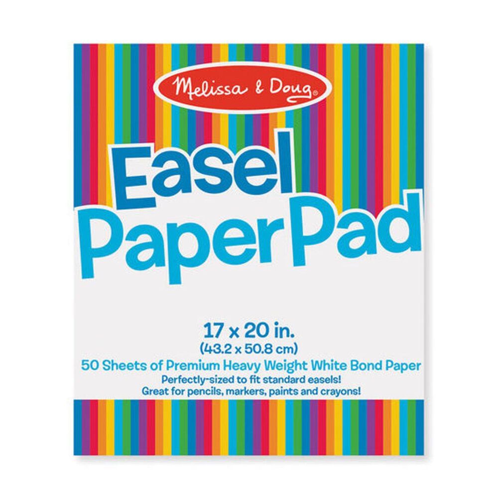 Melissa & Doug Easel Paper Pad 17 x20 in, , large
