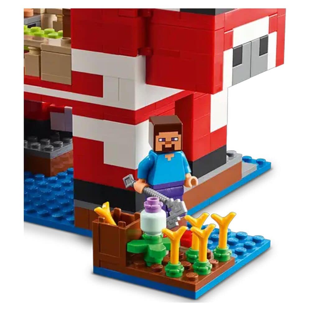 LEGO Minecraft The Mooshroom House, , large