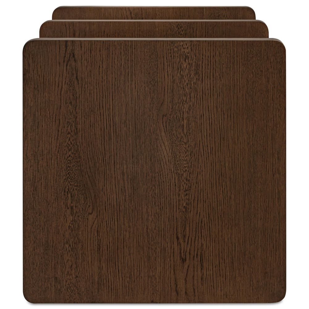 Moe's Home Collection Casey Side Table in Dark Brown, , large