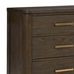 Ashley Radkin 6 Drawer Dresser in Burnished Brown, , large