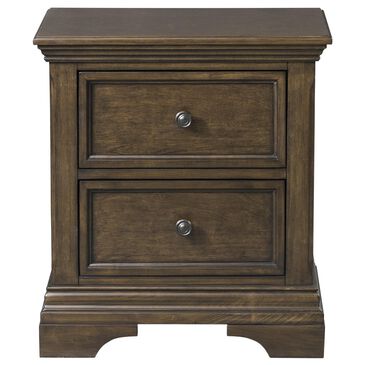 Eastern Shore Olivia 2-Drawer Nightstand in Rosewood, , large