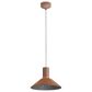 Golden Lighting Faroe 13" 1-Light LED Pendant in Coffee and Black, , large