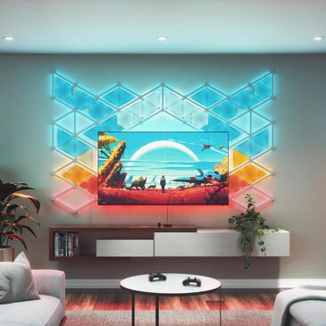 Nanoleaf 4D - Screen Mirror Camera and Smart Addressable Gradient Lightstrip Kit for TVs and Monitors Up to 65", , large