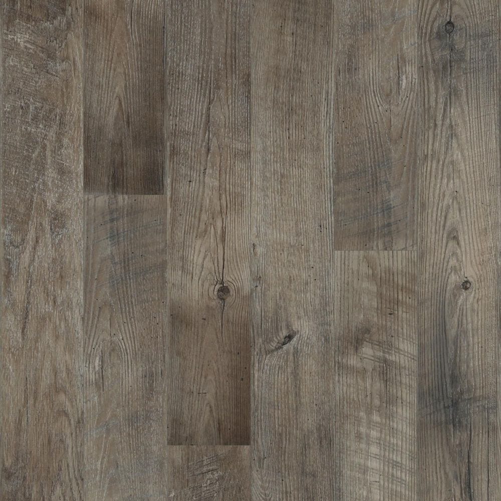 Mannington Adura Rigid Dockside Driftwood 6" x 48" Luxury Vinyl Plank, , large
