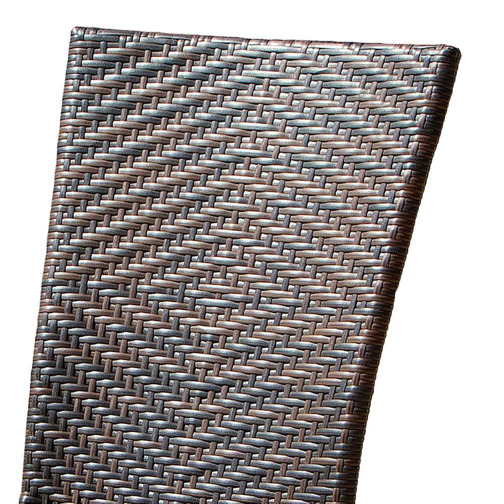 Noble House Brooke Patio Chair in Multi-Brown &#40;Set of 2&#41;, , large