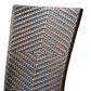 Noble House Brooke Patio Chair in Multi-Brown (Set of 2), , large