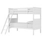 Ashley Nextonfort Twin over Twin Bunk Bed in White, , large