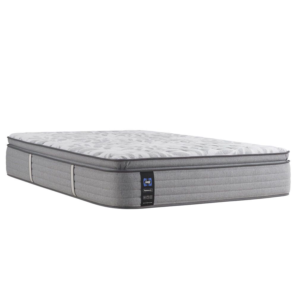 Sealy Spring Posturepedic Dantley Plush Pillow Top King Mattress, , large