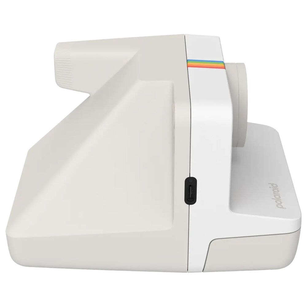 Polaroid Now Generation 3 Instant Camera in Pebble White, , large