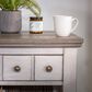 Belle Furnishings Heartland 1 Drawer Nightstand in Antique White, , large