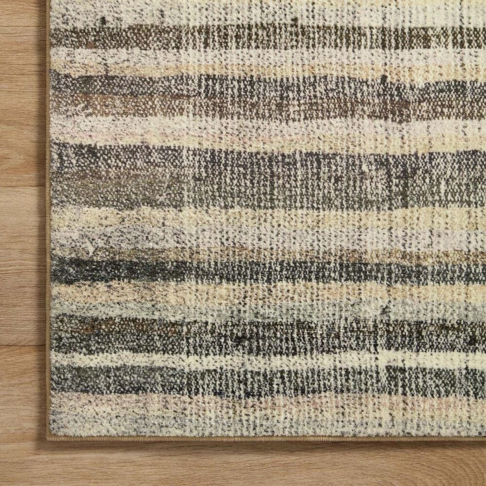 Chris Loves Julia x Loloi Humphrey 2&#39; x 3&#39;6&quot; Natural and Moss Area Rug, , large