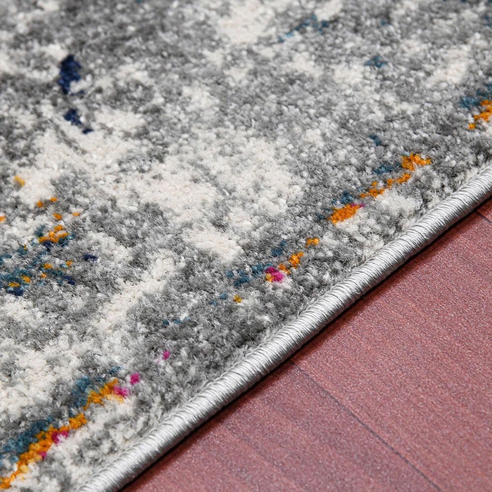Amer Rugs Montana 7&#39;10&quot; x 10&#39;10&quot; Gray and Blue Area Rug, , large
