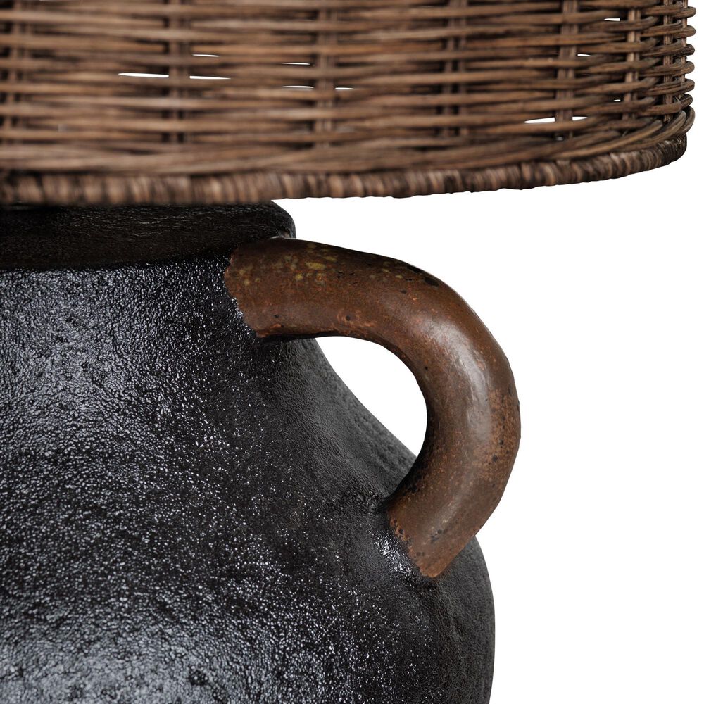 Crestview Collection Remington Table Lamp in Black, , large
