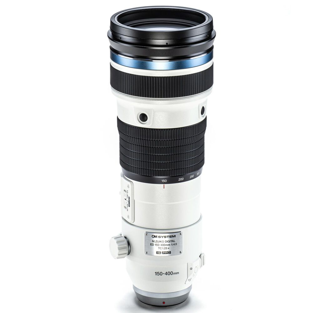 OM- System 150-400mm F4.5 TC1.25x IS PRO OM Lens in Black and White, , large