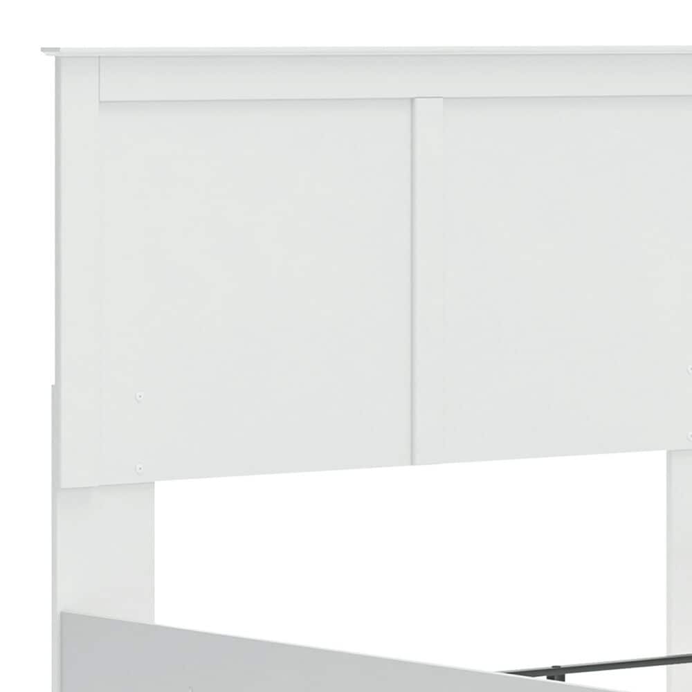 Ashley Bostwick Shoals Queen Panel Bed in White, , large