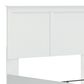 Ashley Bostwick Shoals Queen Panel Bed in White, , large