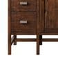 James Martin Vanities Addison 60" Single Bathroom Vanity in Mid Century Acacia with 3 cm Ethereal Noctis Quartz Top and Rectangular Sink, , large