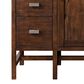 James Martin Vanities Addison 60" Single Bathroom Vanity in Mid Century Acacia with 3 cm Ethereal Noctis Quartz Top and Rectangular Sink, , large