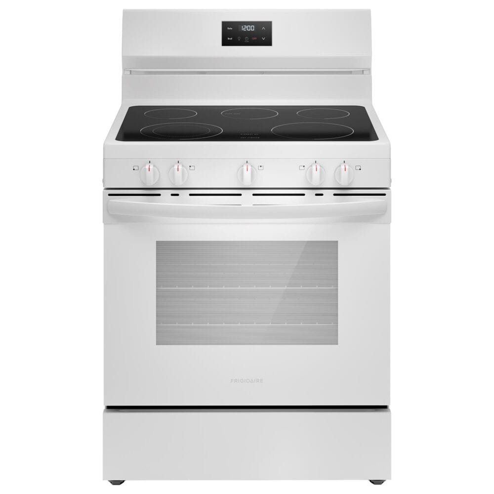 Frigidaire 30" Freestanding Electric Range in White, , large