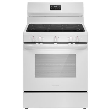 Frigidaire 30" Freestanding Electric Range in White, , large