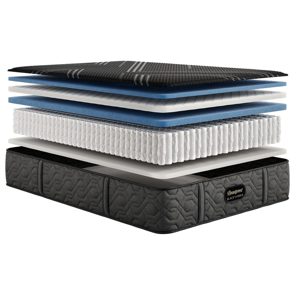 Beautyrest Black Hybrid Series One Medium California King Mattress, , large