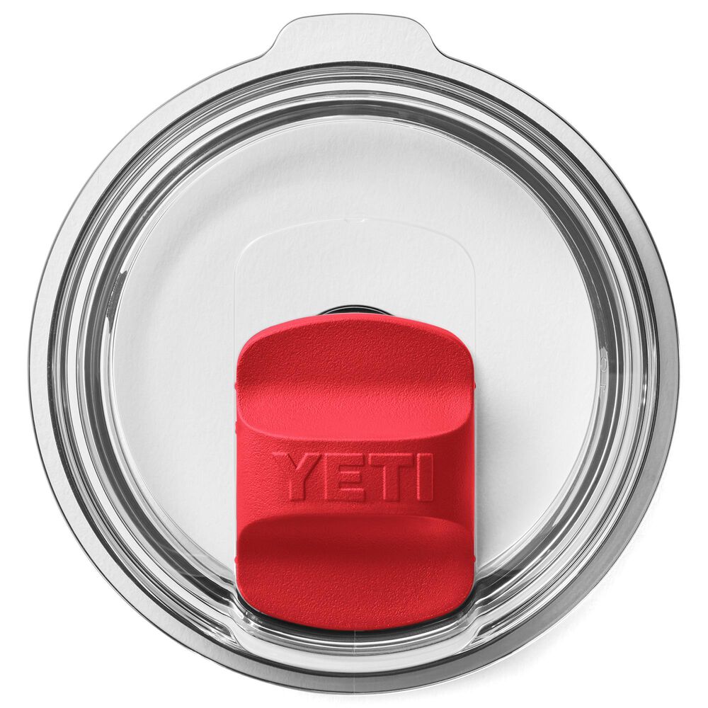YETI Rambler 20 Oz Tumbler with MagSlider Lid in Rescue Red, , large