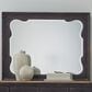 Hooker Furniture Americana Landscape Mirror in Molasses, , large