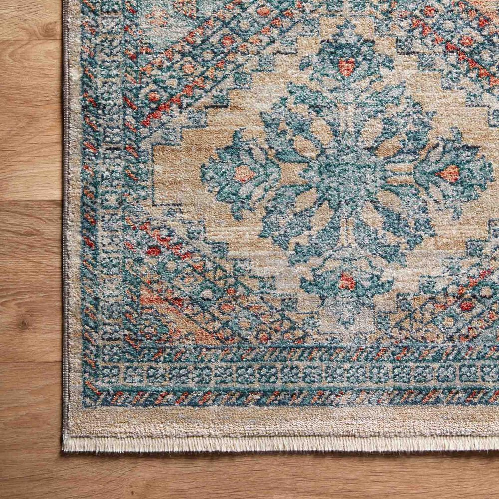 Magnolia Home Elise ELI-02 9&#39;9&quot; x 13&#39; Blue Area Rug, , large