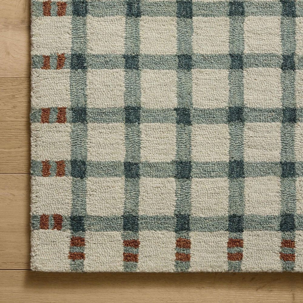 Loloi Waylon Spa and Brick 2&#39;6&quot; x 7&#39;6&quot; Runner, , large