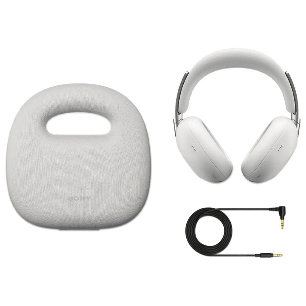 Sony 1000X The Collexion Wireless Noise Canceling Over-the-Ear Headphones in Platinum, , large