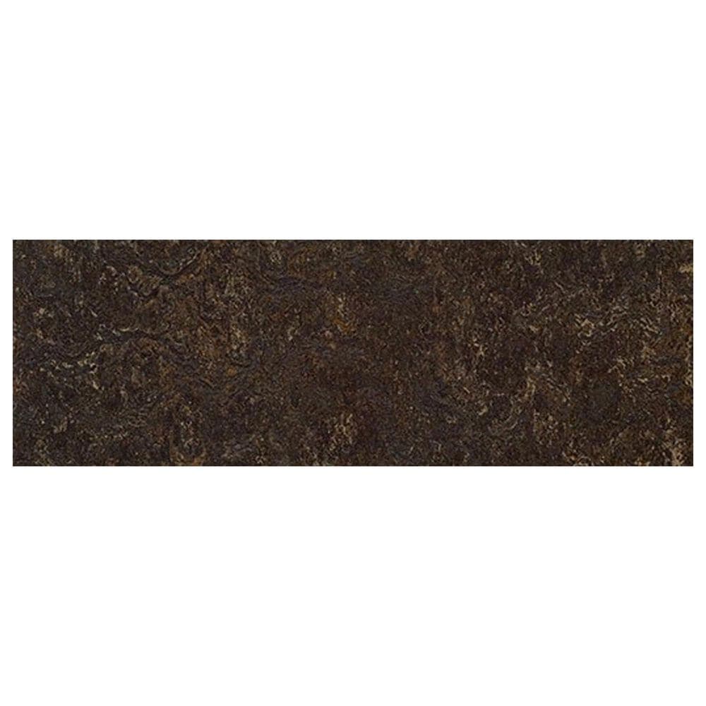 Forbo Marmoleum Cinch Loc Seal 12&quot; x 36&quot; Laminate Tile in Dark Bistre, , large