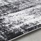 Surya Pepin PEI-1006 5"3" x 7"6" Charcoal, Black and Cream Area Rug, , large