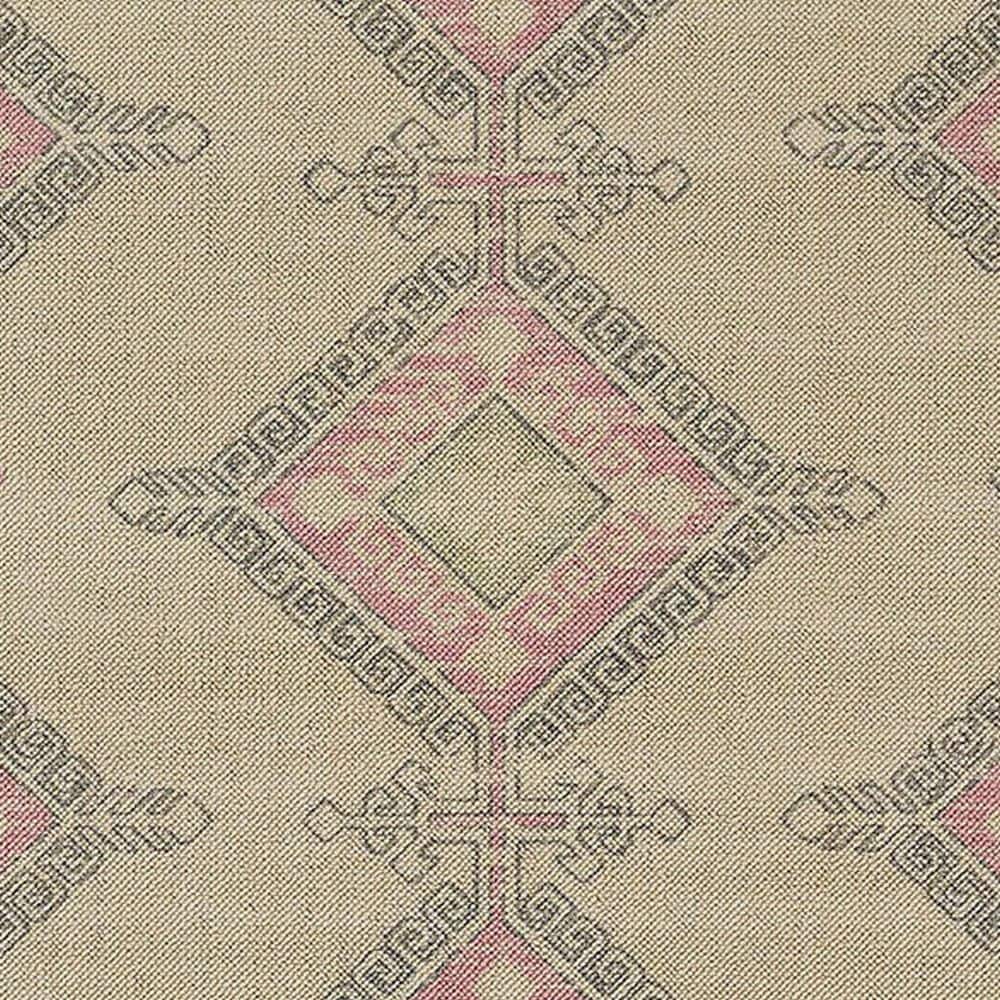 Momeni Anatolia 6&#39;6&quot; x 9&#39; Pink Area Rug, , large