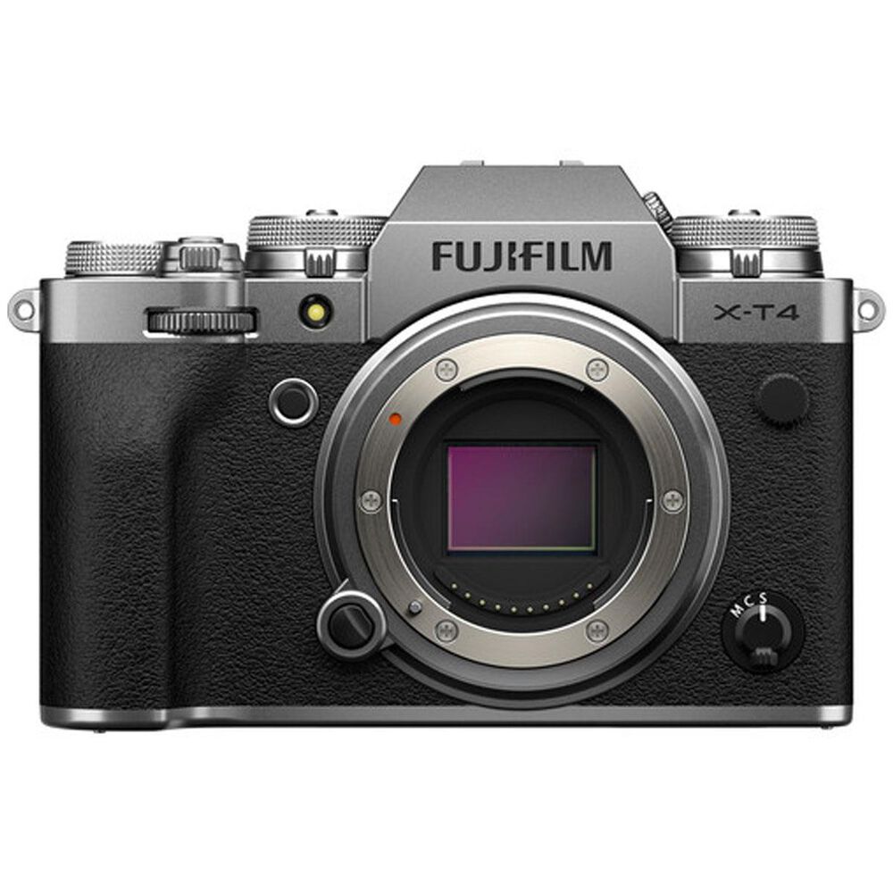 Fujifilm X-T4 Mirrorless Digital Camera Body in Silver, , large
