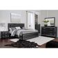 Ashley Kaydell King Panel Bed in Dark Gray, , large
