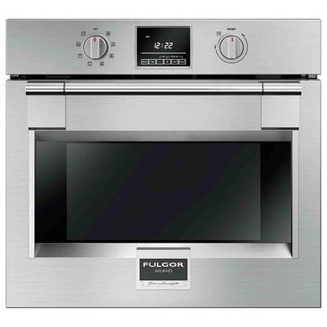 Fulgor Milano Sofia 30" Pro Single Electric Wall Oven with Convection in Stainless Steel, , large