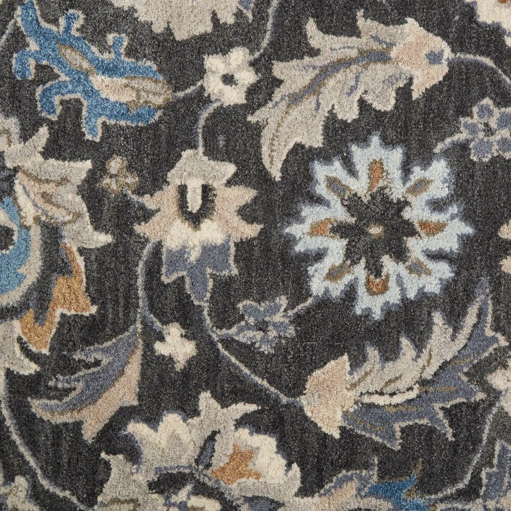Feizy Rylan 10&#39; x 14&#39; Charcoal Area Rug, , large