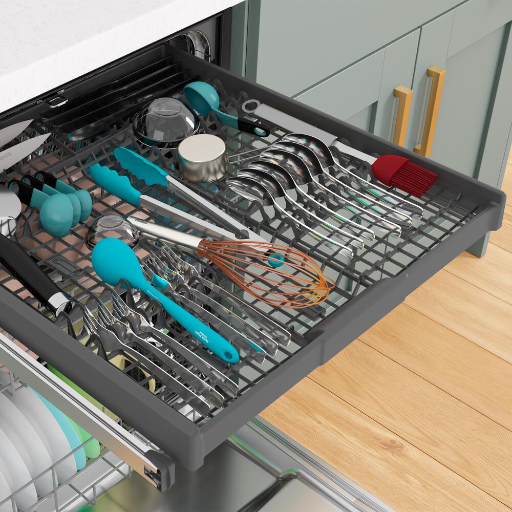 Whirlpool 24&quot; Fully Integrated Dishwasher in Fingerprint Resistant Stainless Steel, , large