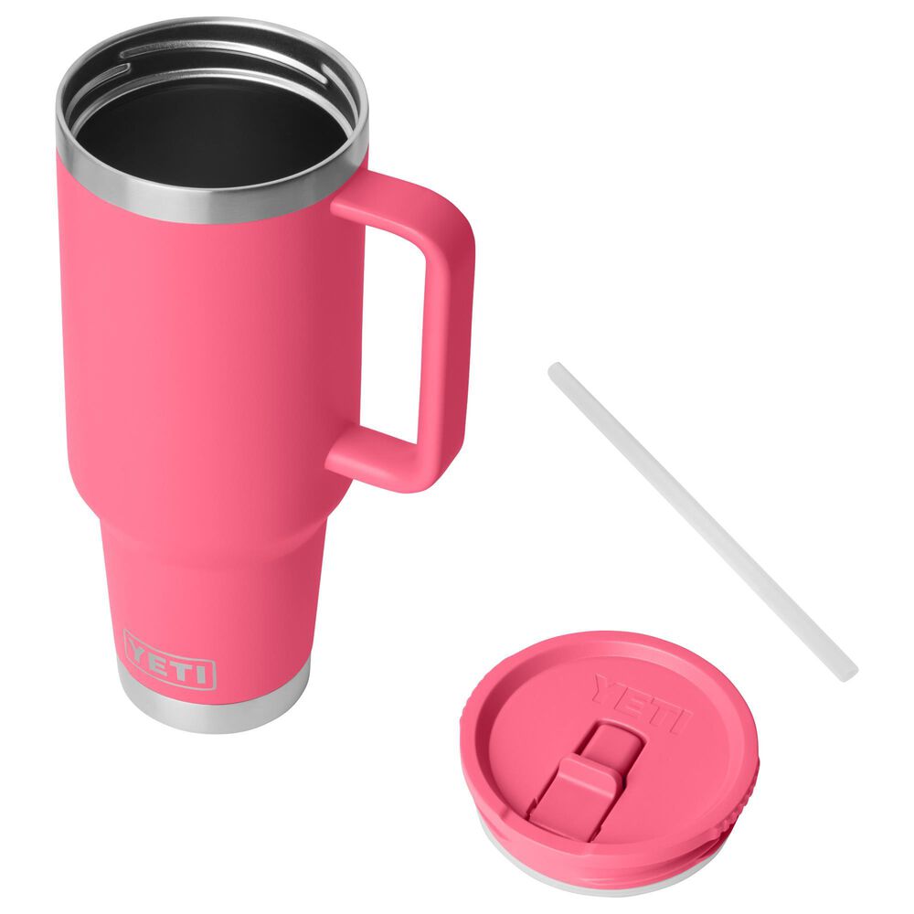 YETI Rambler 40 oz Travel Str Mug Tropic Pink, , large