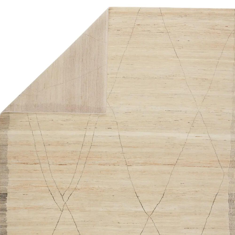 Jaipur Manifest Curium MNI02 6&#39; x 9&#39; Biscotti Area Rug, , large