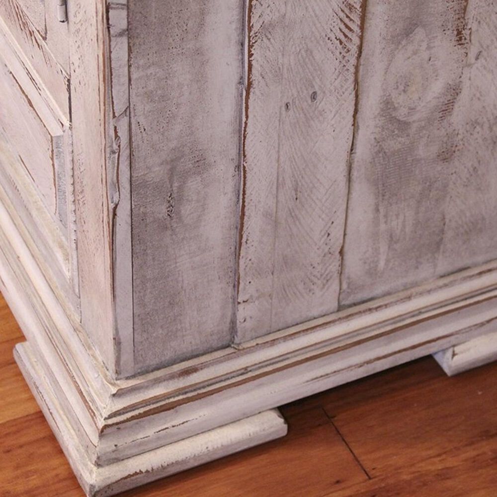 Fallridge Terra Dresser and Mirror in Vintage White, , large