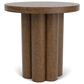 Riverside Furniture Santa Cruz End Table in Whiskey Oak, , large