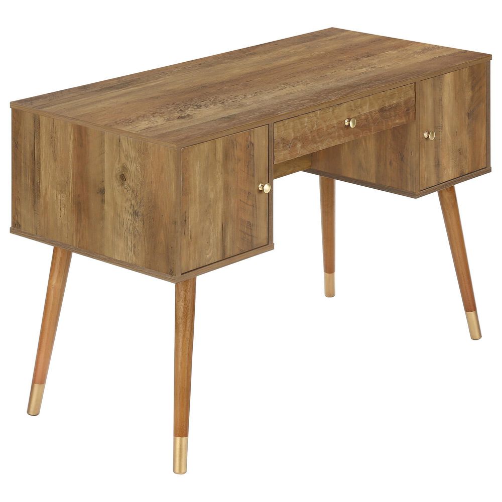 Monarch Specialties Computer Desk in Walnut, , large