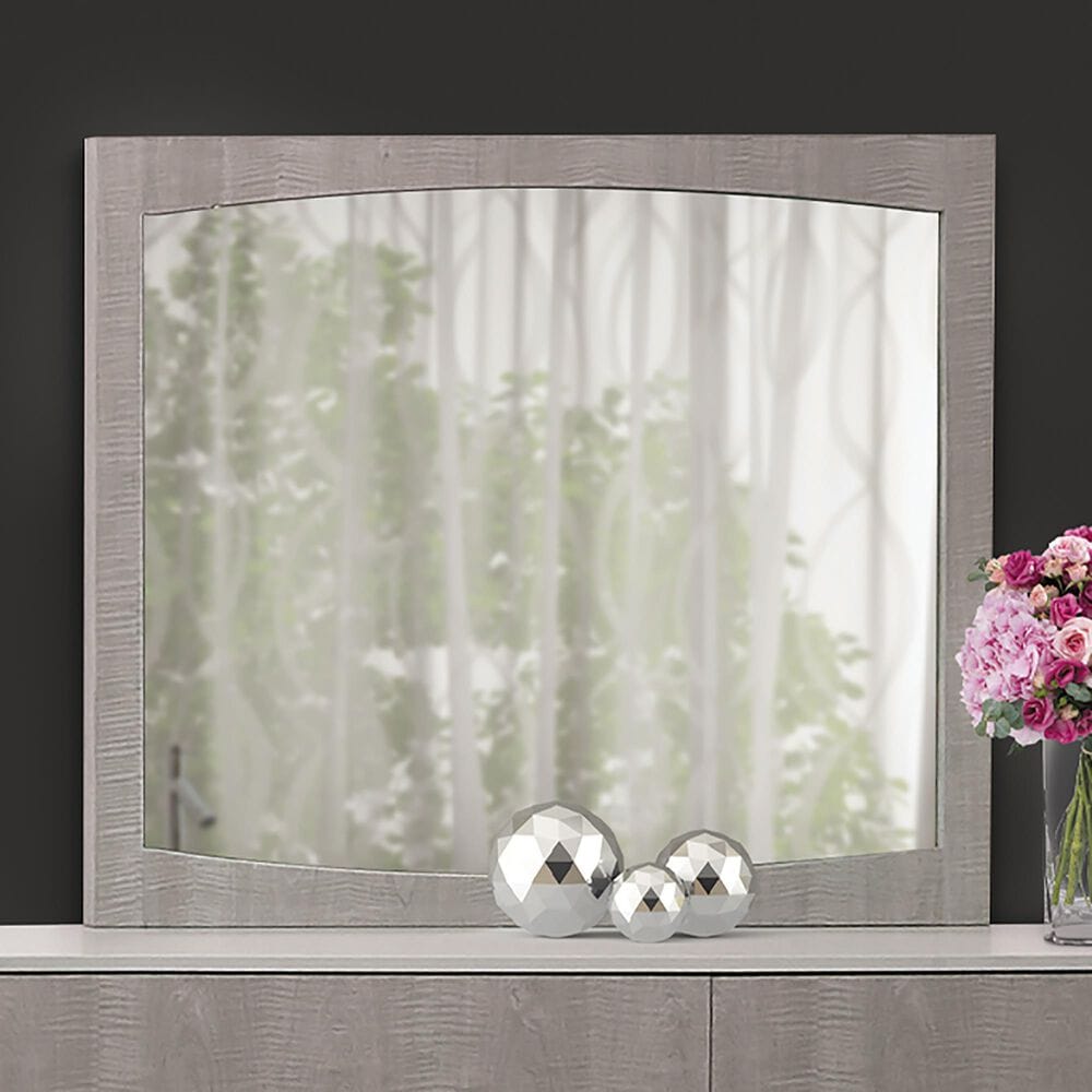 Vista Haus Marin Mirror in Greige, , large
