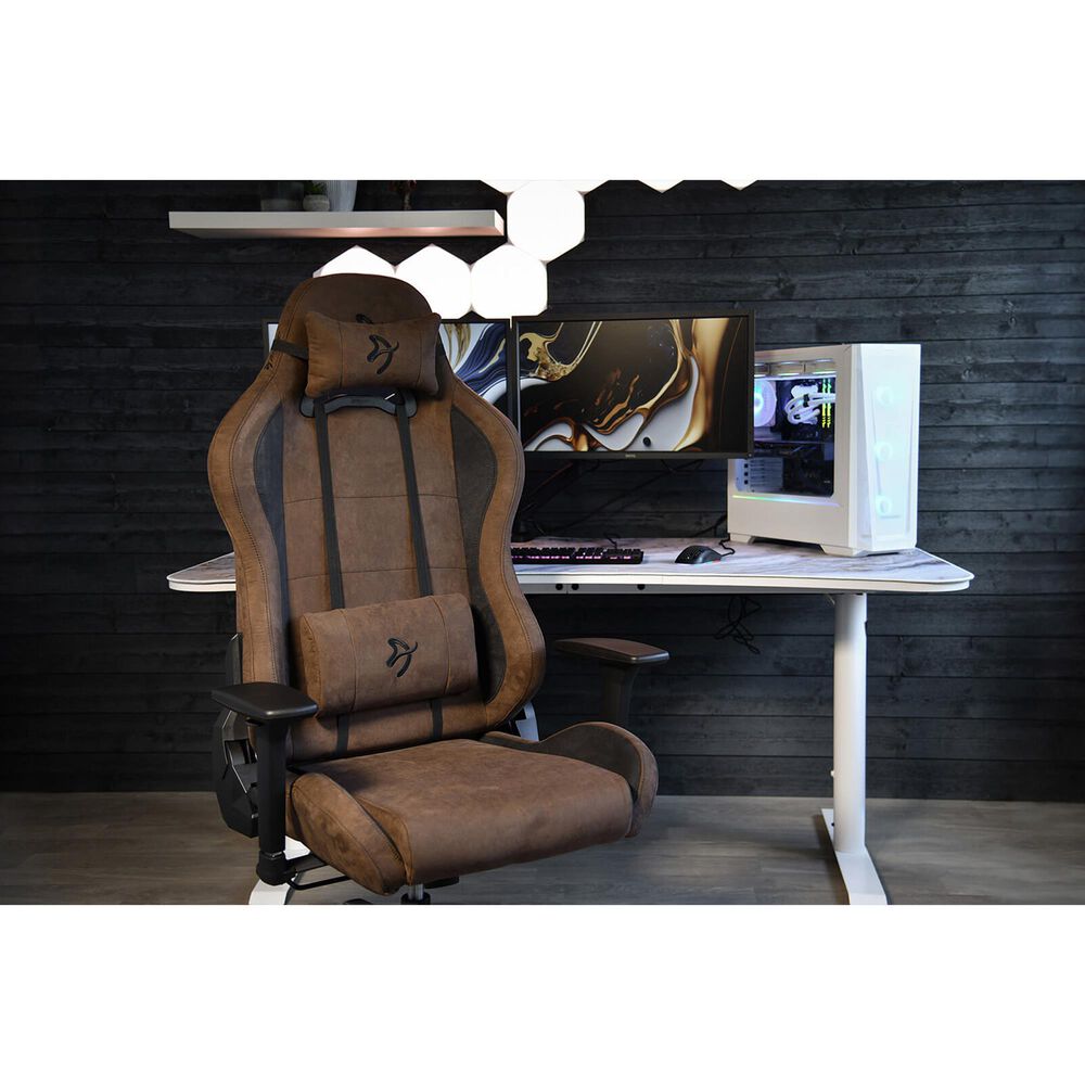 Arozzi Torretta 2023 Edition Supersoft Gaming Chair in Brown, , large